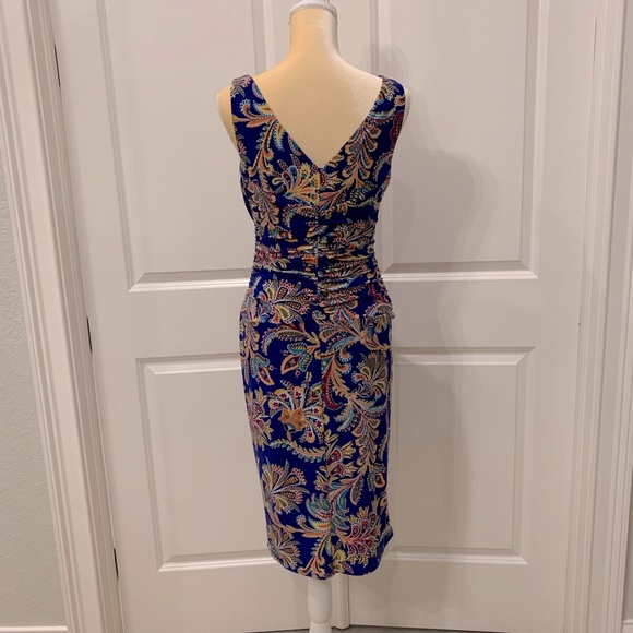 Ralph Lauren pullover surplice knee length Sz 4 - Picture 5 of 6